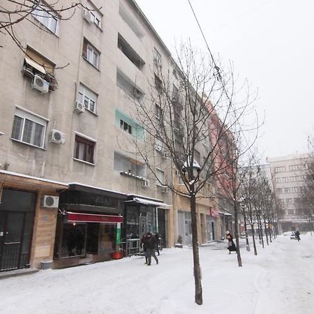 בלגרד White Apartment מראה חיצוני תמונה