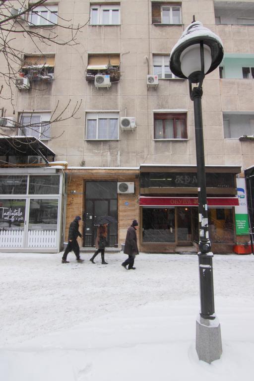 בלגרד White Apartment מראה חיצוני תמונה