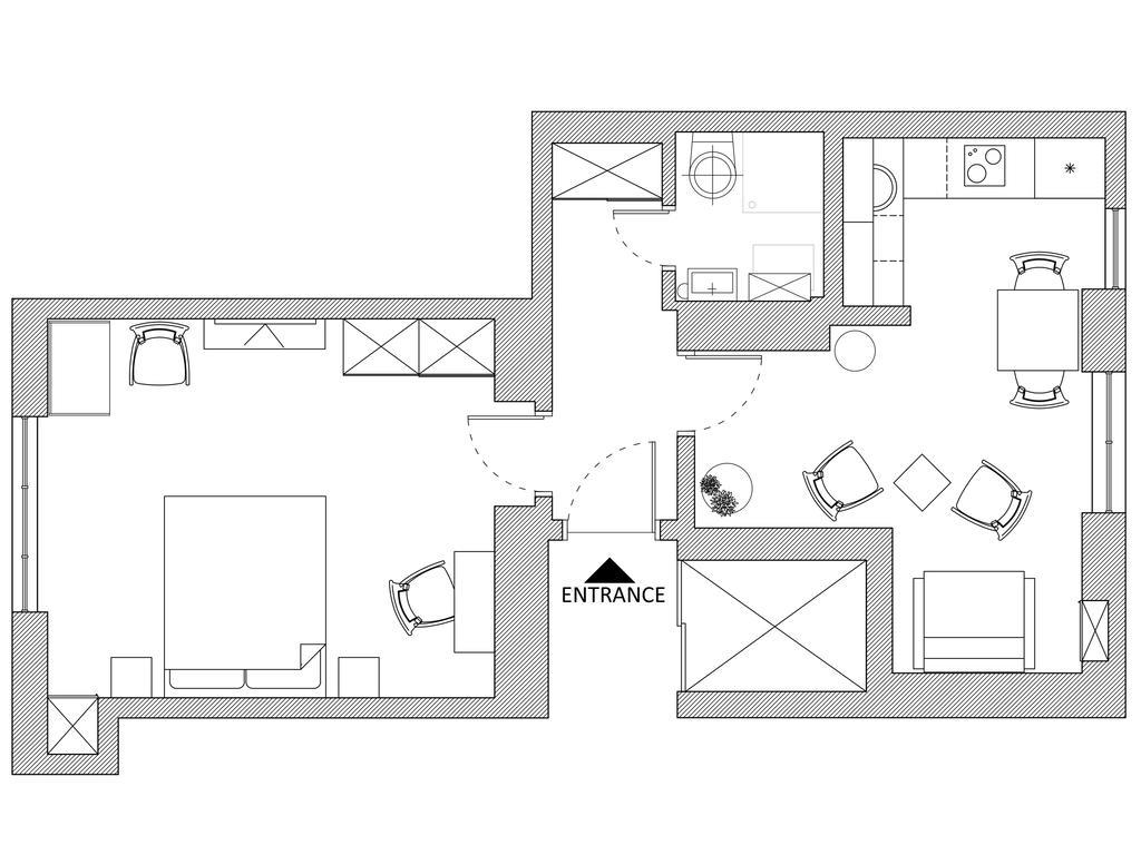 בלגרד White Apartment מראה חיצוני תמונה